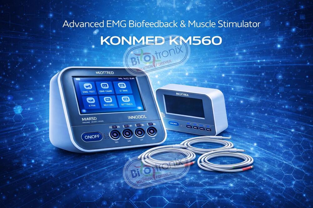 Konmed KM-560 EMG Based Muscle Recovery and Rehab Device