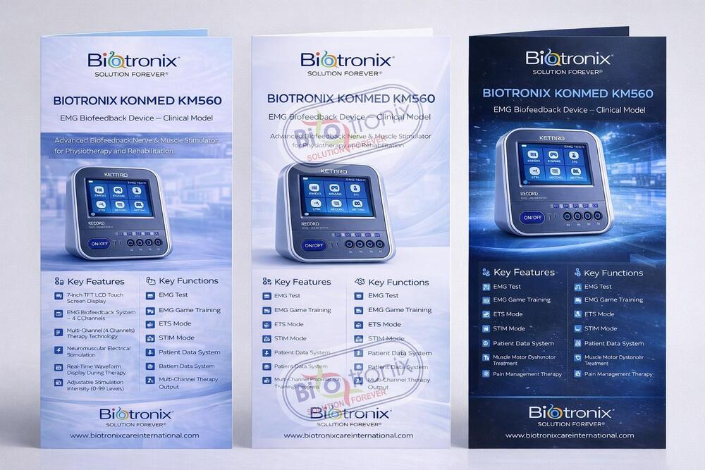 Konmed KM-560 Smart Biofeedback Physiotherapy Machine