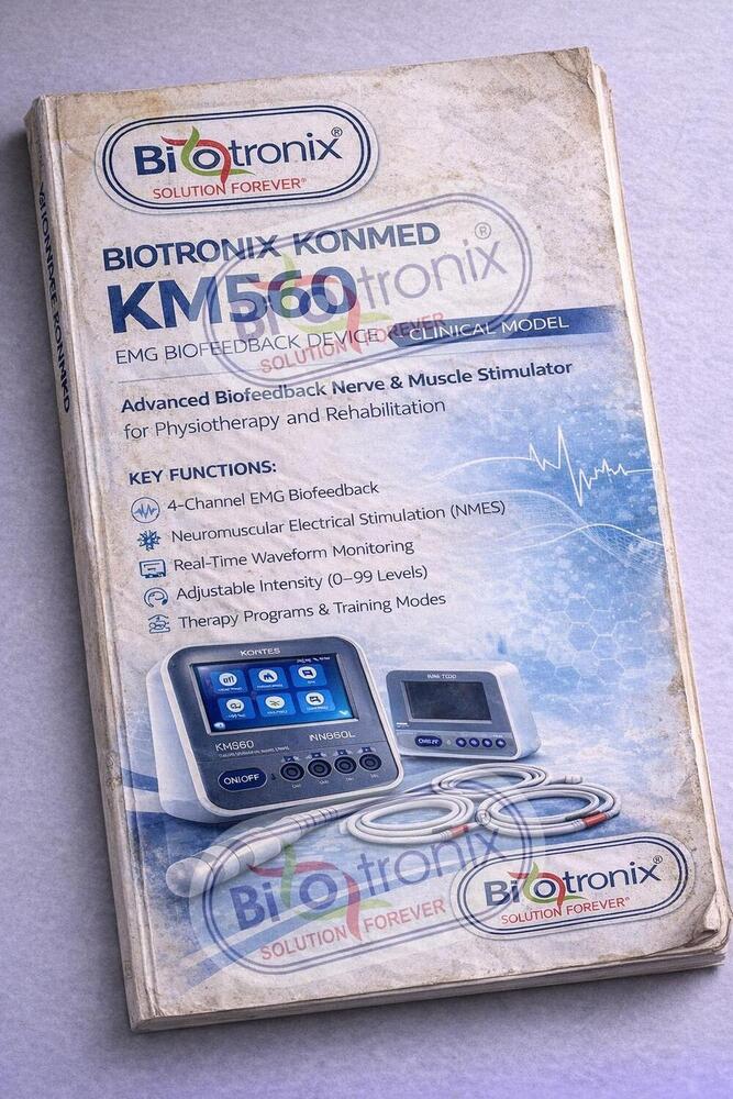 Konmed KM-560 Smart Biofeedback Physiotherapy Machine