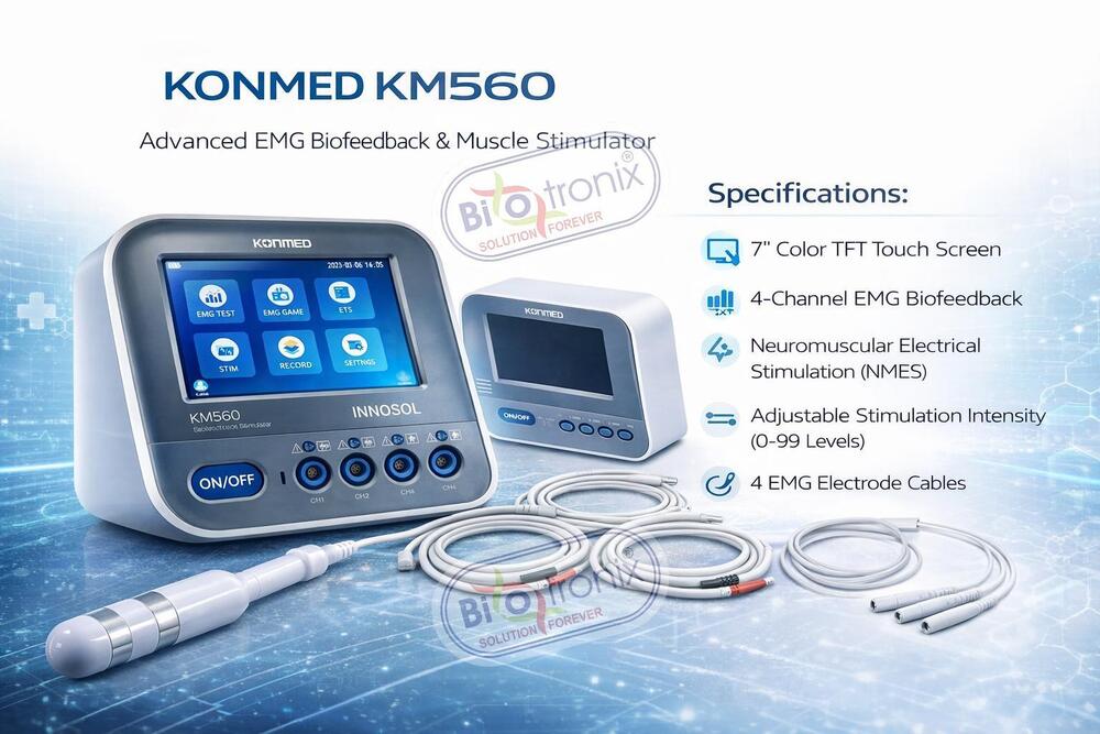 Konmed KM-560 Smart Biofeedback Physiotherapy Machine