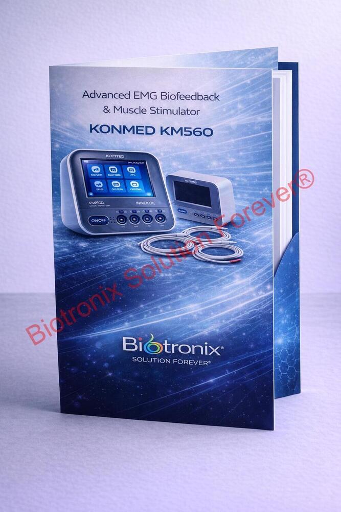 Konmed KM-560 EMG Biofeedback System with Interactive Training