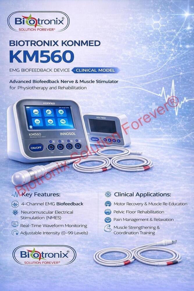 Konmed KM-560 Neuromuscular Rehab Biofeedback Equipment