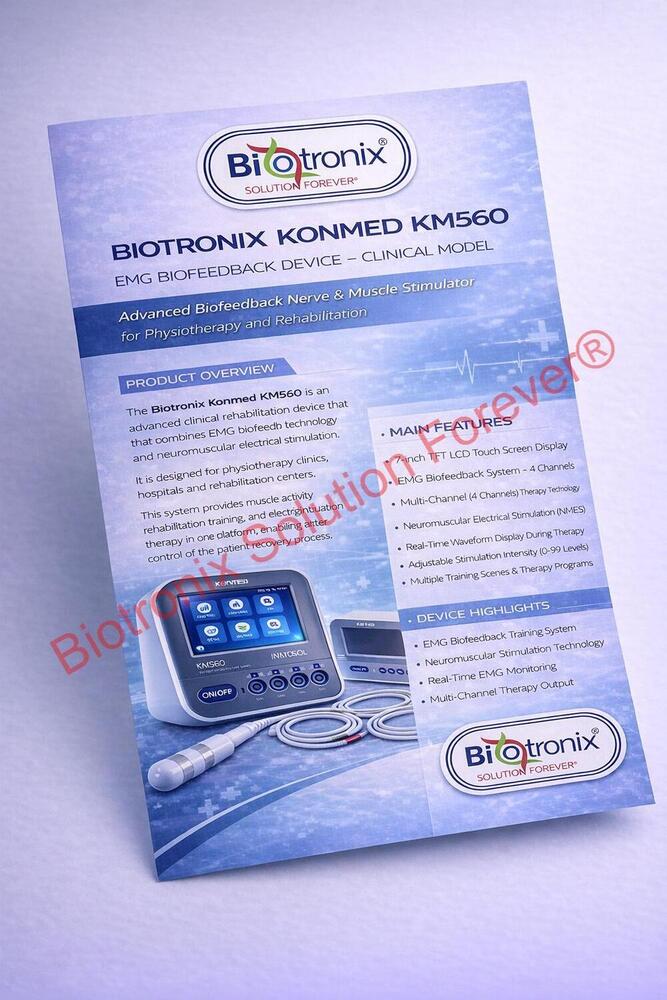 Konmed KM-560 Neuromuscular Rehab Biofeedback Equipment
