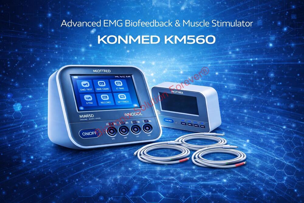Konmed KM-560 Digital EMG Biofeedback Device for Clinics