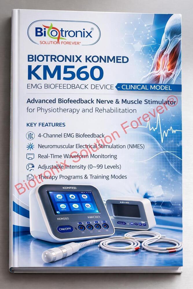 Konmed KM-560 Multi Therapy EMG Biofeedback Rehabilitation System