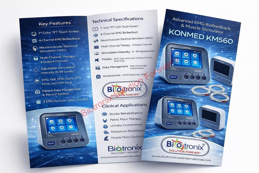 Konmed KM-560 Multi Therapy EMG Biofeedback Rehabilitation System