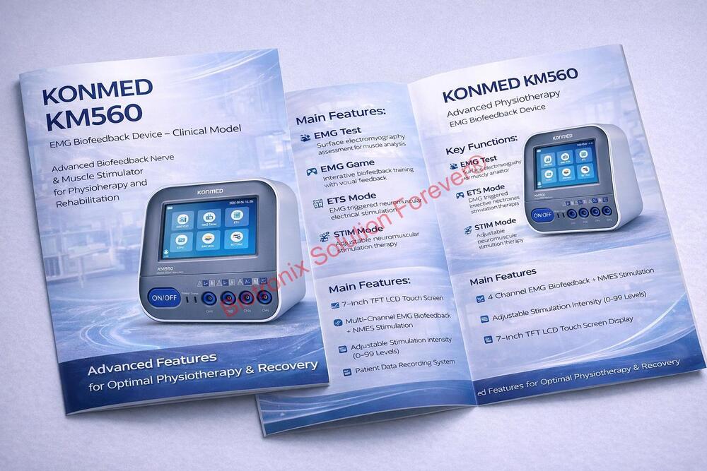 Konmed KM-560 Multi Therapy EMG Biofeedback Rehabilitation System