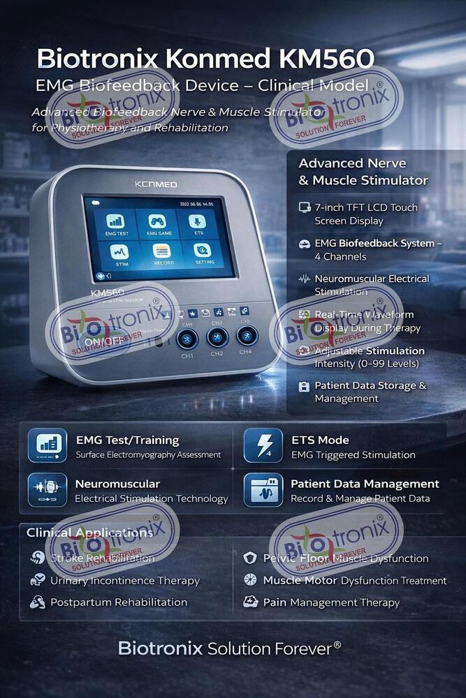 Konmed KM-560 Stroke Rehabilitation Biofeedback Device
