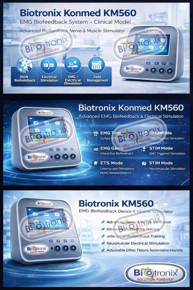 Konmed KM-560 Stroke Rehabilitation Biofeedback Device