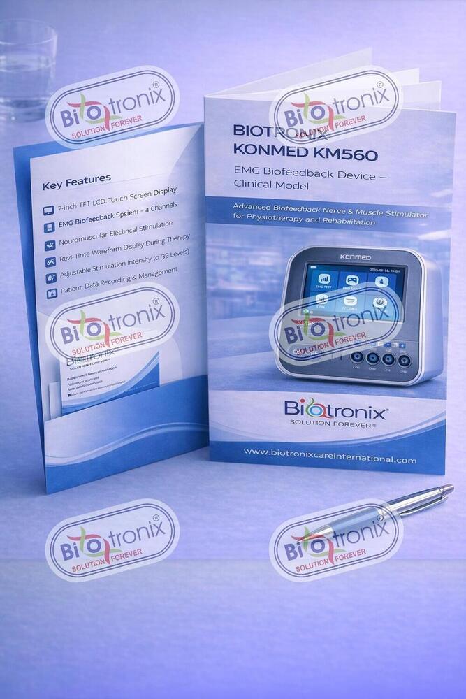 Konmed KM-560 Pelvic Floor EMG Biofeedback Therapy Machine