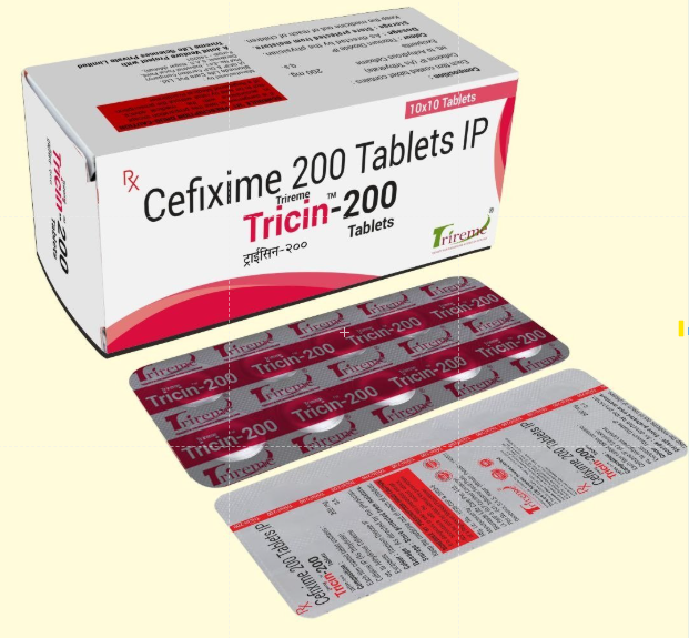 Tricin 200 - Dosage Form: Tablets