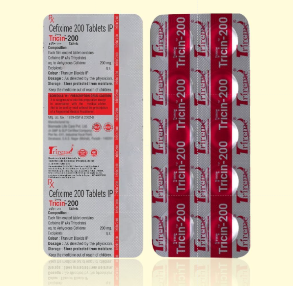 Tricin 200 - Dosage Form: Tablets