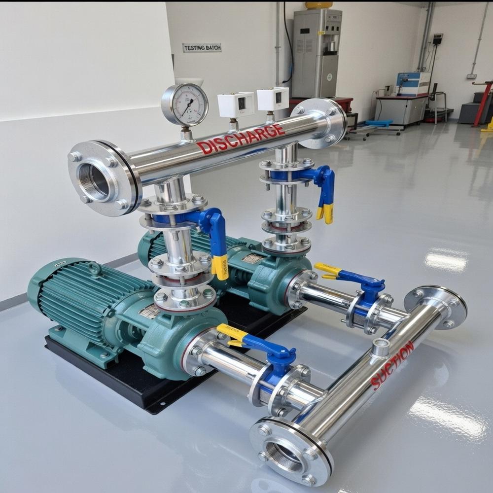 Submersible Hydropenumetic Pressure System