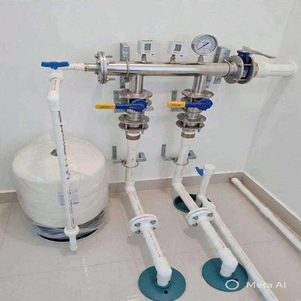 Submersible Pump Type Hydro Pneumatic Pressure System