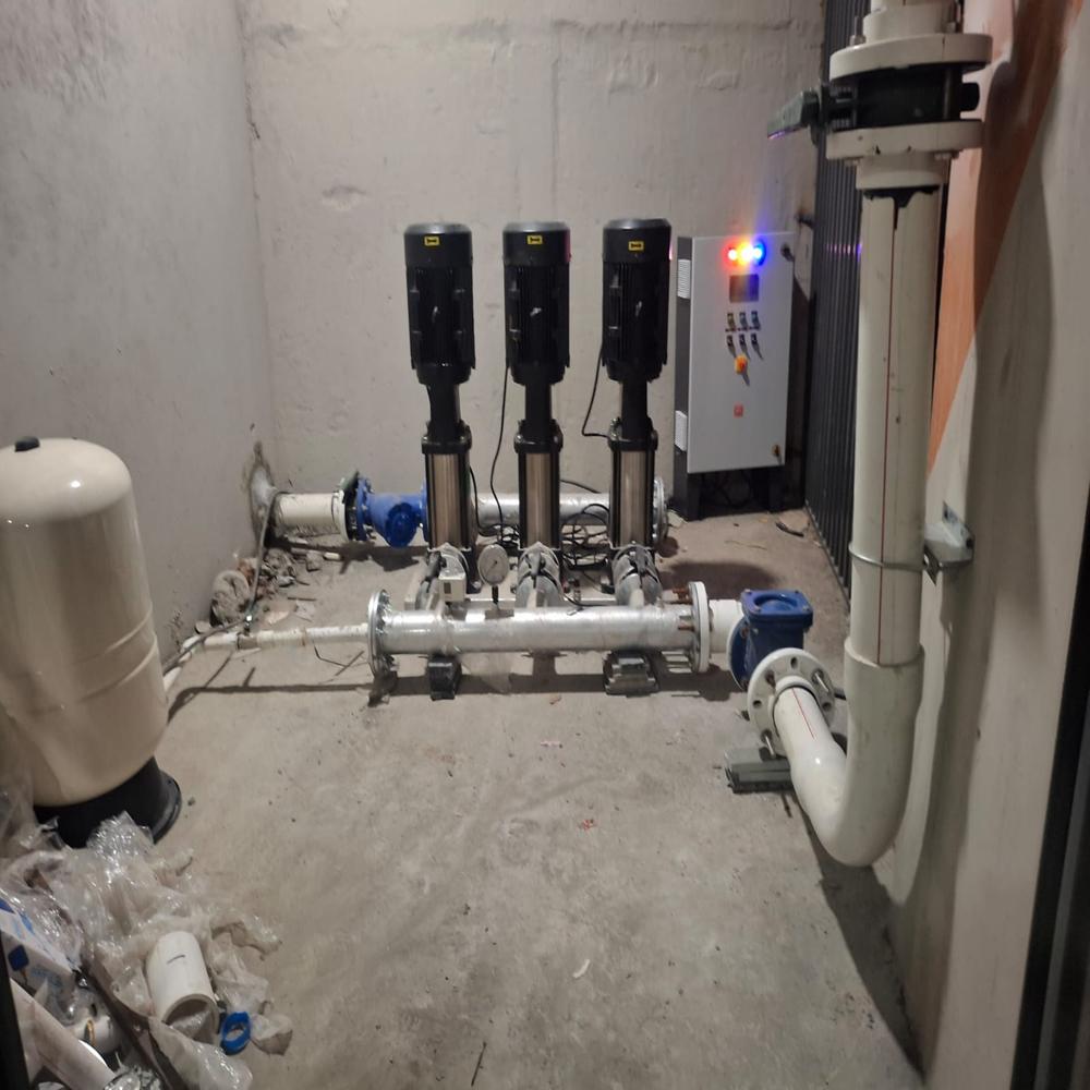 Submersible Pump Type Hydro Pneumatic Pressure System