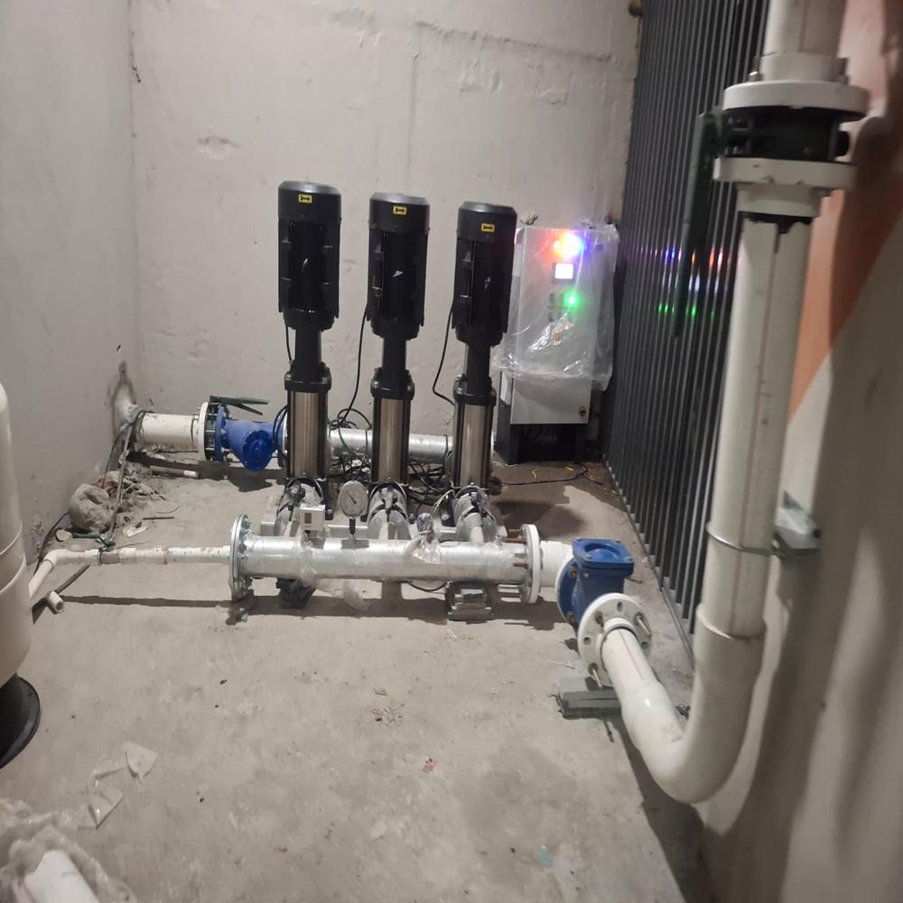 Submersible Pump Type Hydro Pneumatic Pressure System