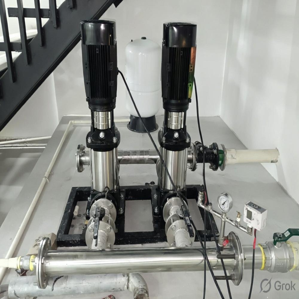 Twin Booster Pressure System