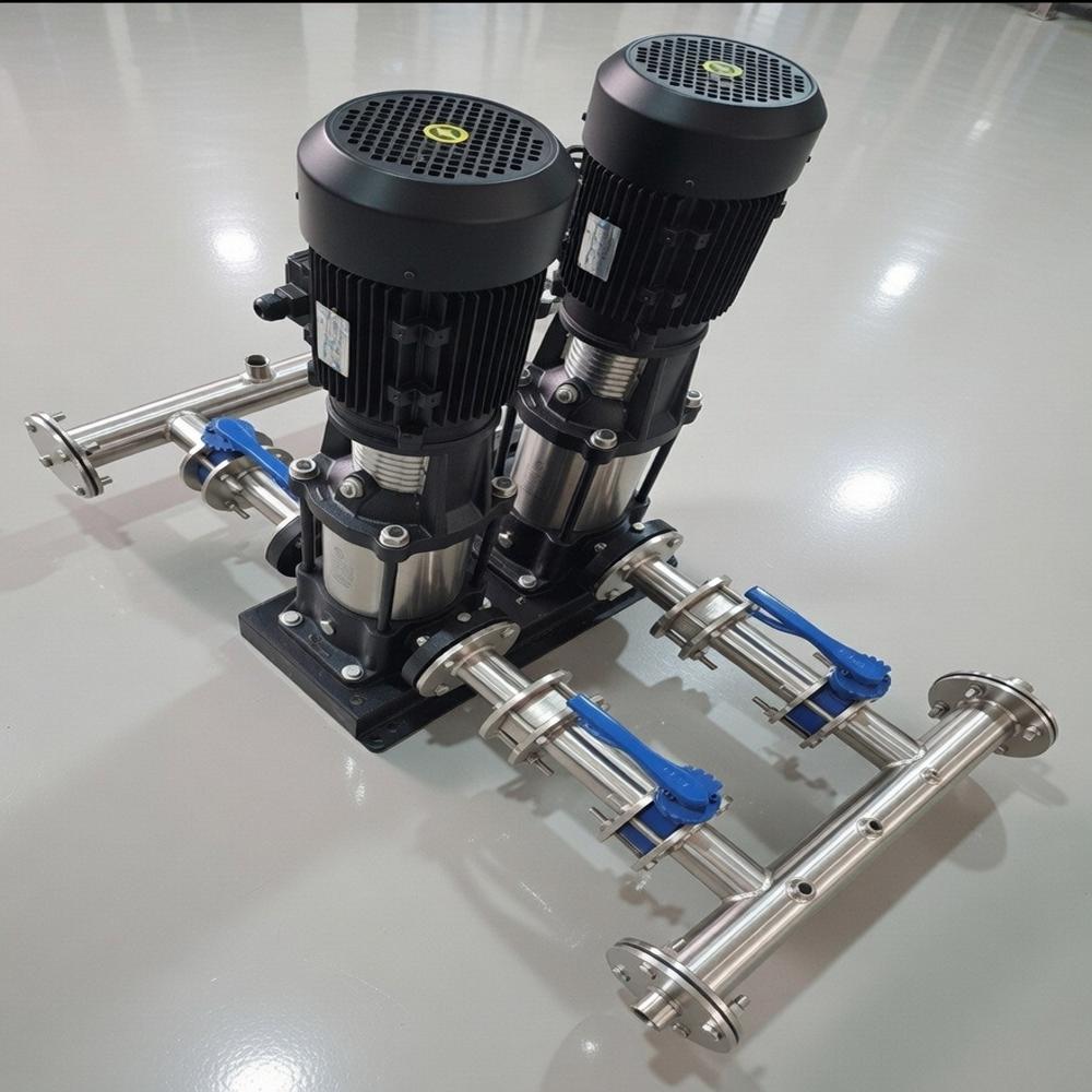 Twin Booster Pressure System