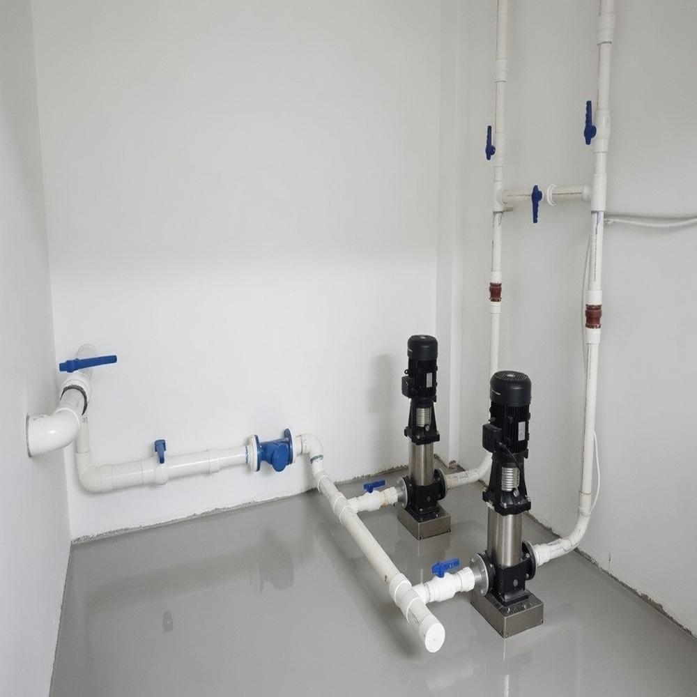 Twin Booster Pressure System