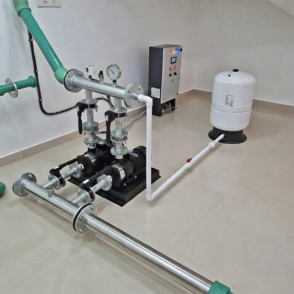 Twin Booster Pressure System