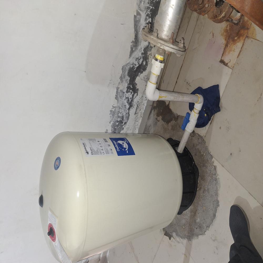 Global Water Solution Pressure Tank