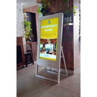 A Type Digital Standee