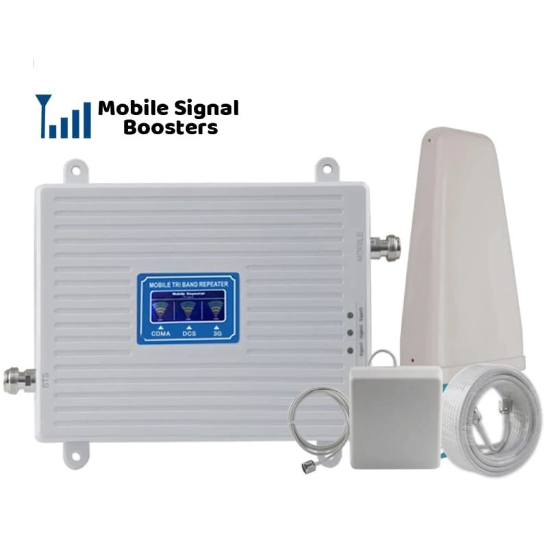 Mobile Tri Band RepeaterSignal Booster