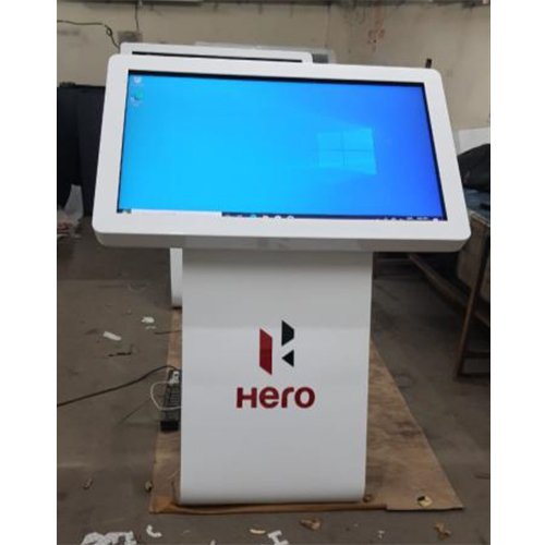 Industrial Touch Screen Kiosk