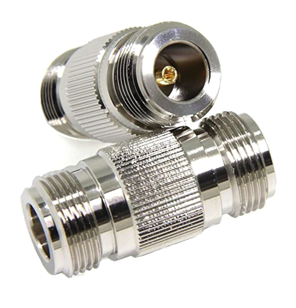 RF Adapter Barrel Connector