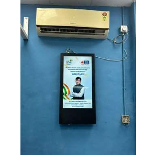 Wall Mount Digital Signage