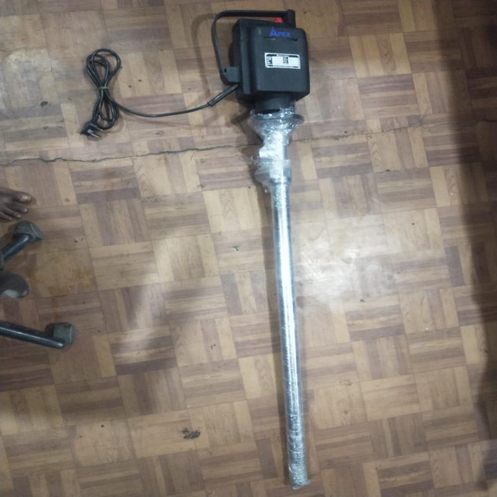 Flameproof Stainless Steel Barrel Pump