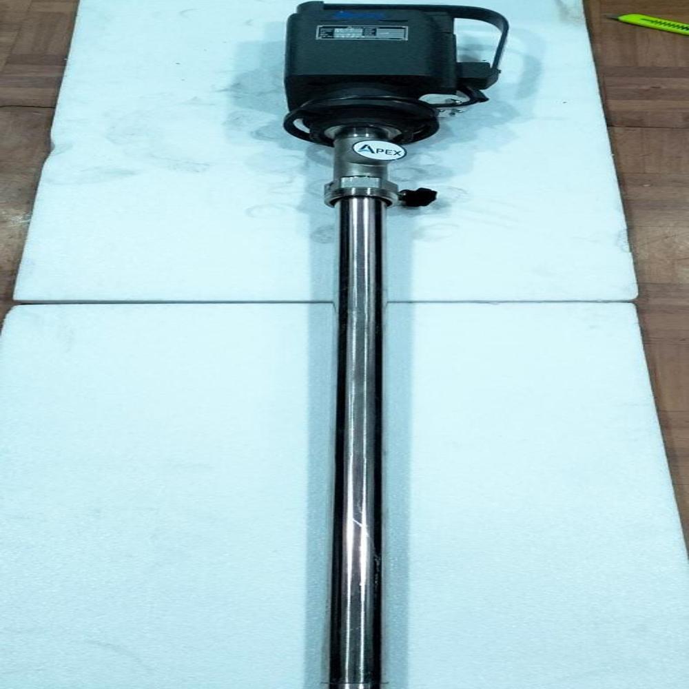 Flameproof Stainless Steel Barrel Pump