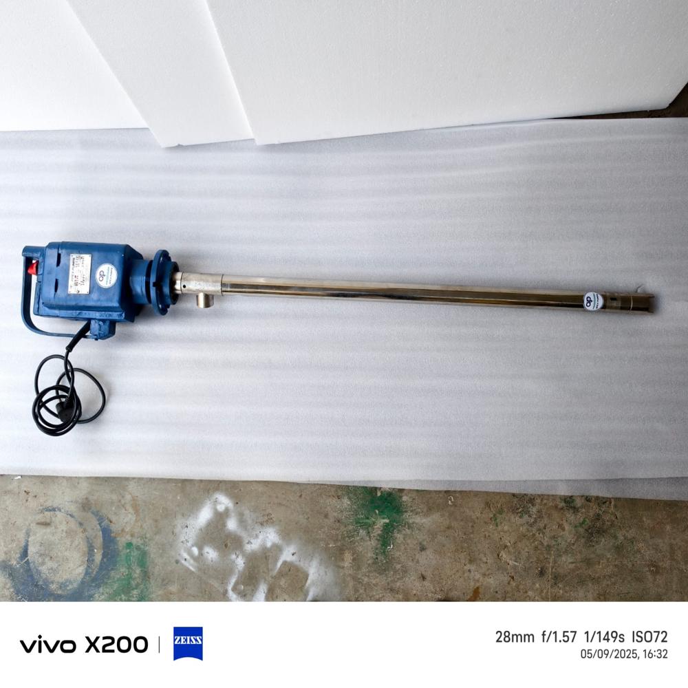 Stainless Steel Motorised Barrel Pump