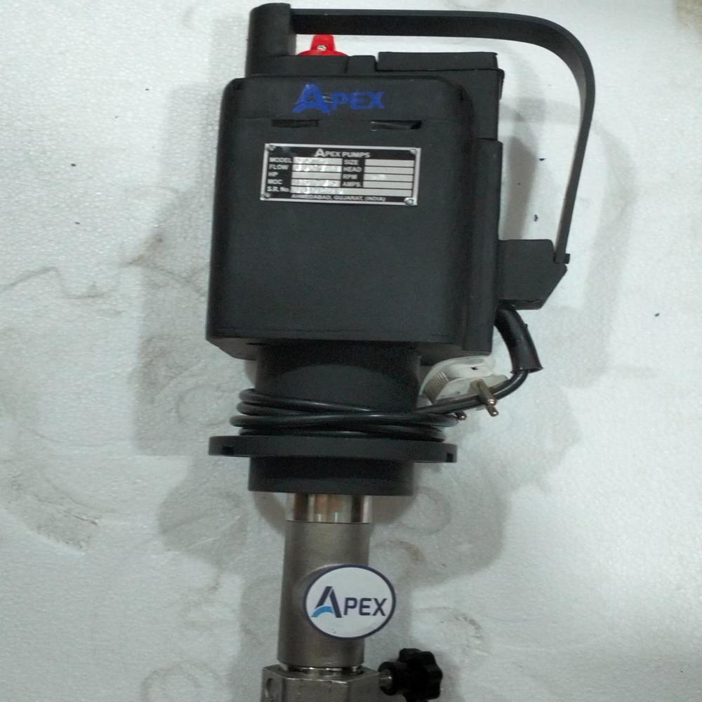 Stainless Steel Motorised Barrel Pump