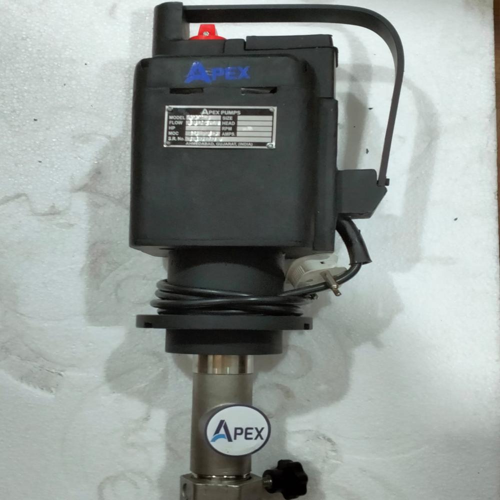 Stainless Steel Motorised Barrel Pump