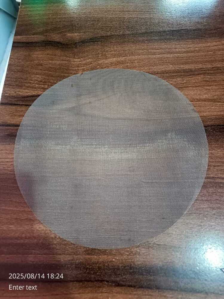 SS Wire Mesh Circle