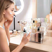 Acrylic Make Up Cosmetic Storage Box
