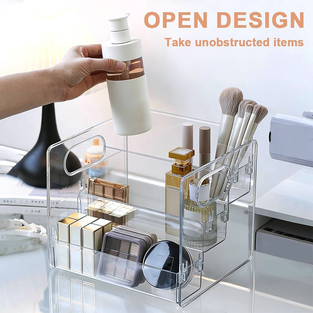 Acrylic Make Up Cosmetic Storage Box