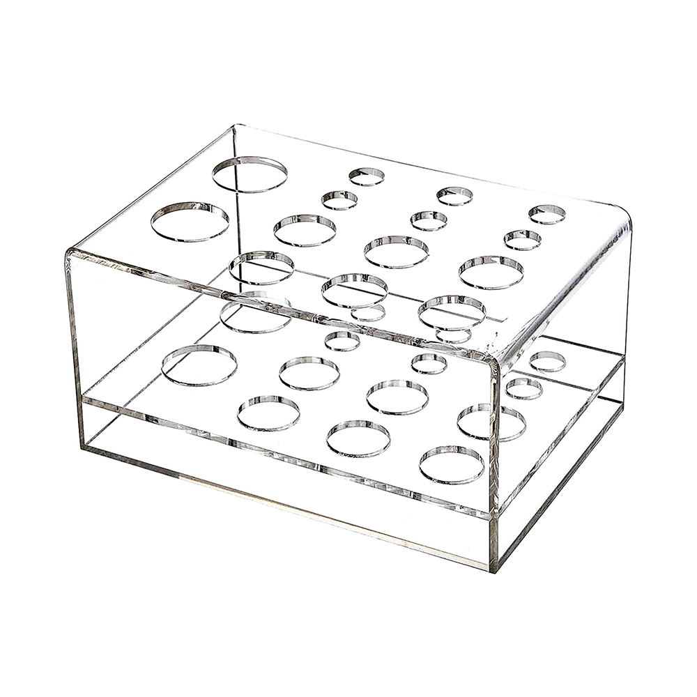 Acrylic Makeup Brush Organiser Box Stand