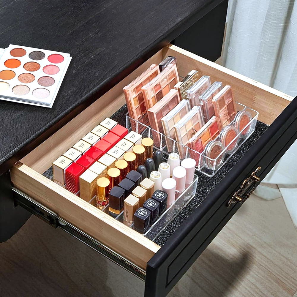 Acrylic Cosmetics Organizer For Drawer