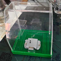 5x6x6 Inch Acrylic Donation Box
