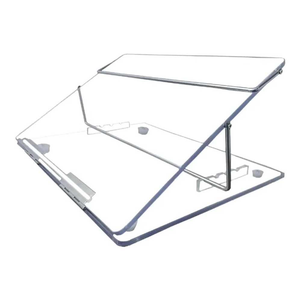Acrylic Table Top Elevator Writing Desk Stand