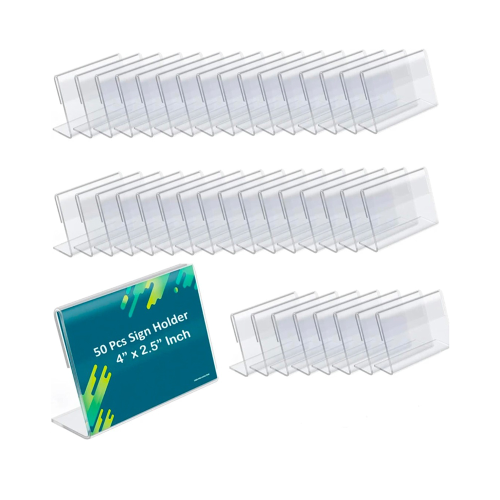 Table Top A4 Acrylic Paper Display Stand