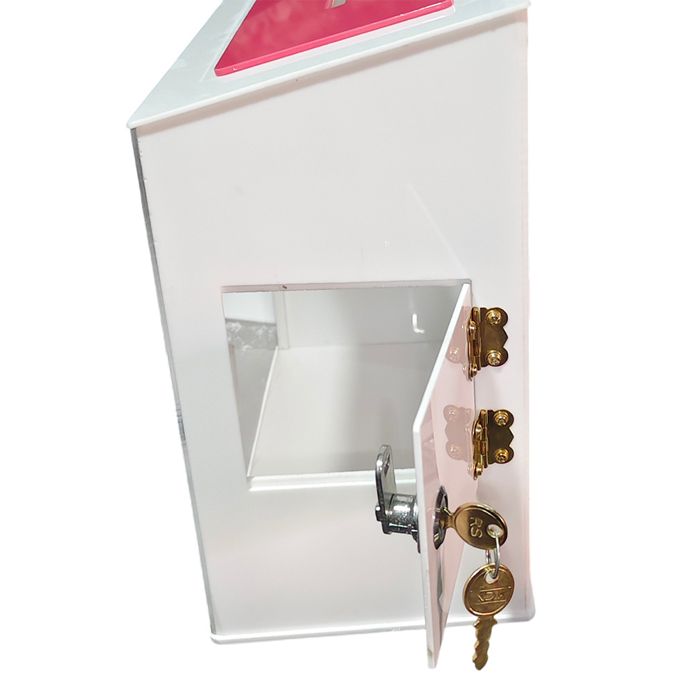 6x10x12 Inch Acrylic Letter Box