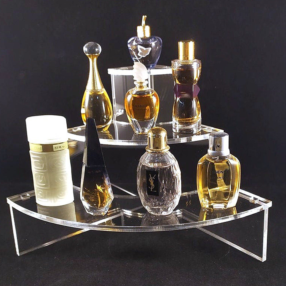 Acrylic Perfume Holder Display Stand