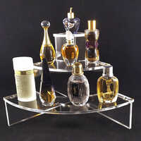 Acrylic Perfume Holder Display Stand