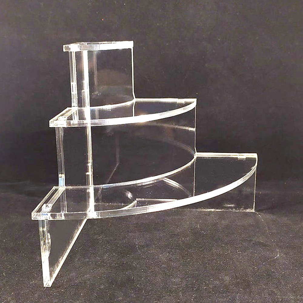 Acrylic Perfume Holder Display Stand - Assembly: No Assembly Required