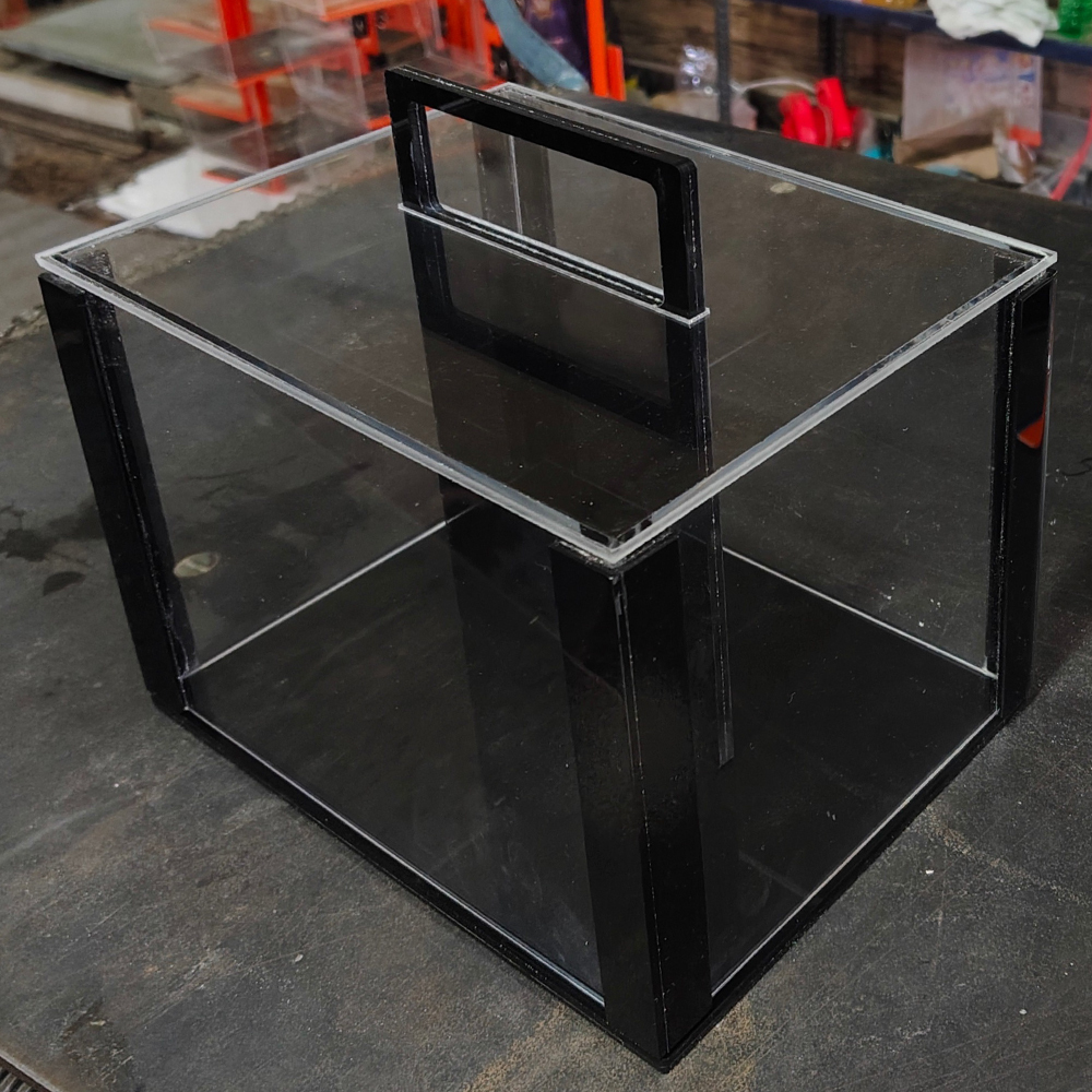 Acrylic  Chip Carrier Case