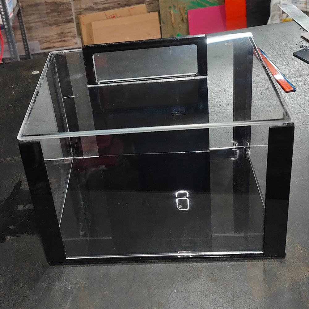 Acrylic  Chip Carrier Case