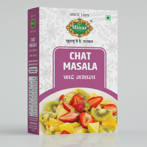 Minar Ch-At Masala - Color: Brownish